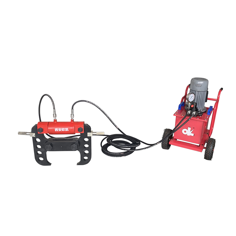 Easy to use hydraulic concrete and rock splitting equipment for mines Concrete splitter
