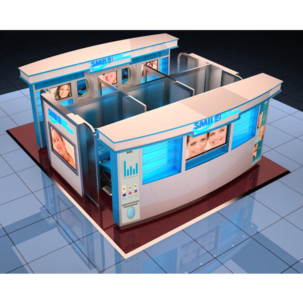 High End Whitening Teeth Kiosk And Teeth Whitening Equipment For sale