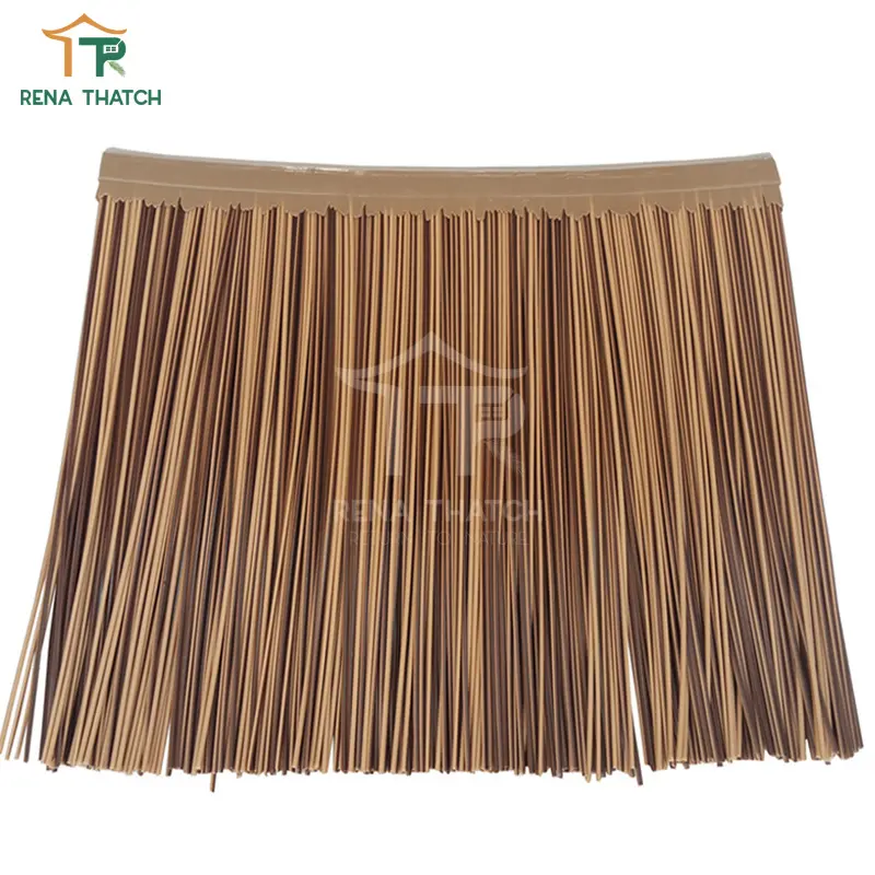 Thatch Price Weather Resistant Synthetic Plastic Straw Thatch Price