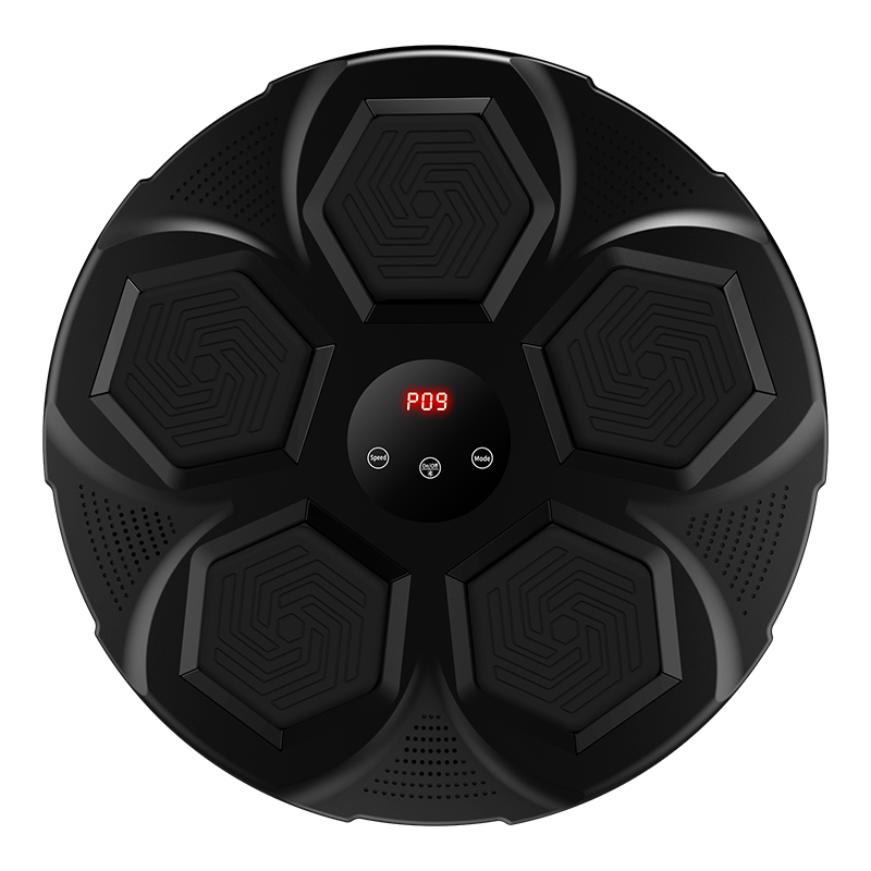 Hot Selling Interactive Music Boxing Target Machine PU Punching Bag for Enhancing Fitness With Rhythm and Sound for Training