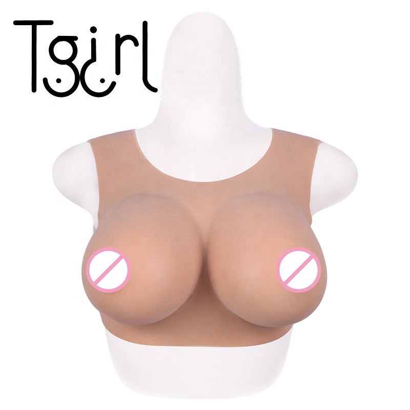 Tgirl F cup Crossdresser силиконовая мастэктомия Crossdressing огромные формы груди для Cosply