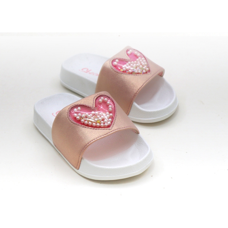Sell well new type summer slippers slides for kids high quality