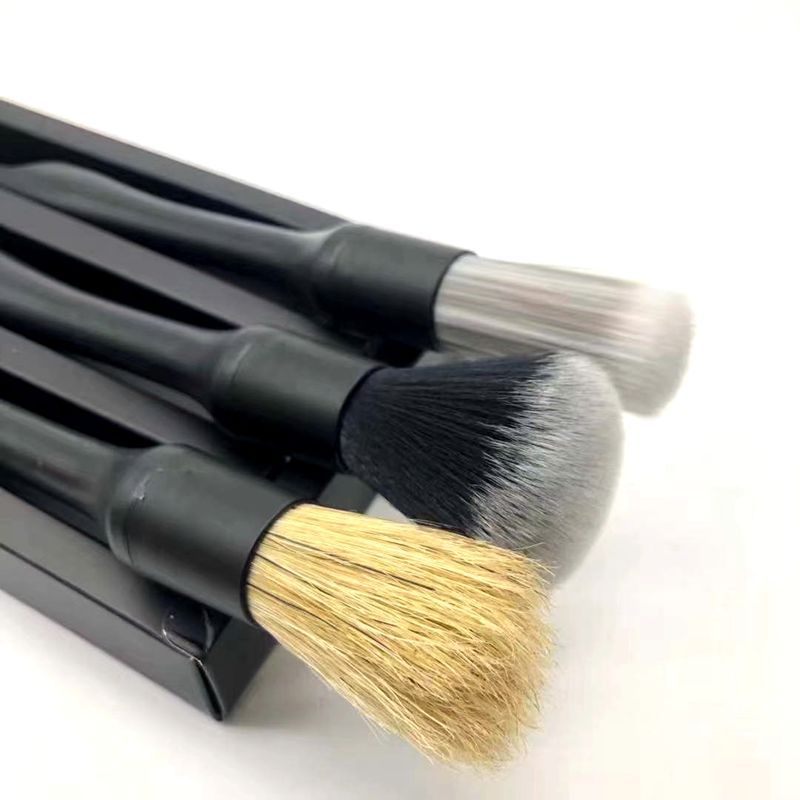 Soft Car Detail Brush Set Car Interior Cleaning Tool