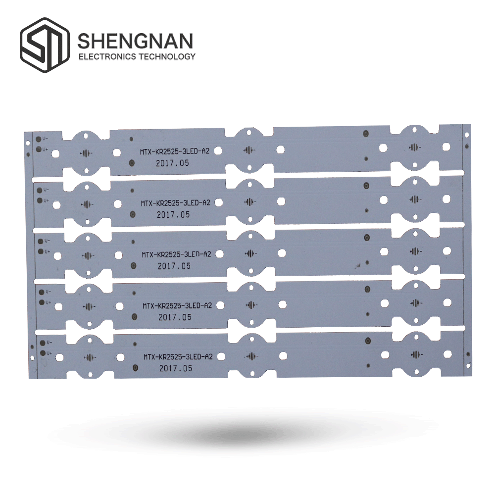 Алюминиевая основа лампы полосы печатная плата дизайн печатной платы PCB изготовление и сборку печатных плат