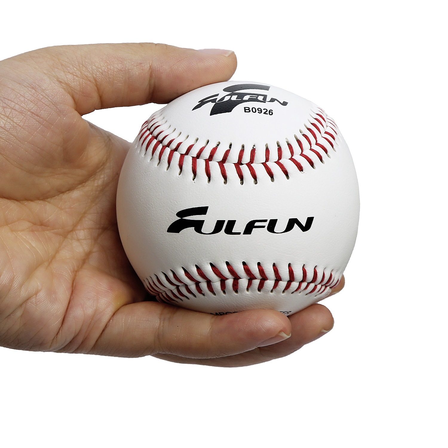 Custom 9 in PVC leather baseball wholesale durable college training baseballs