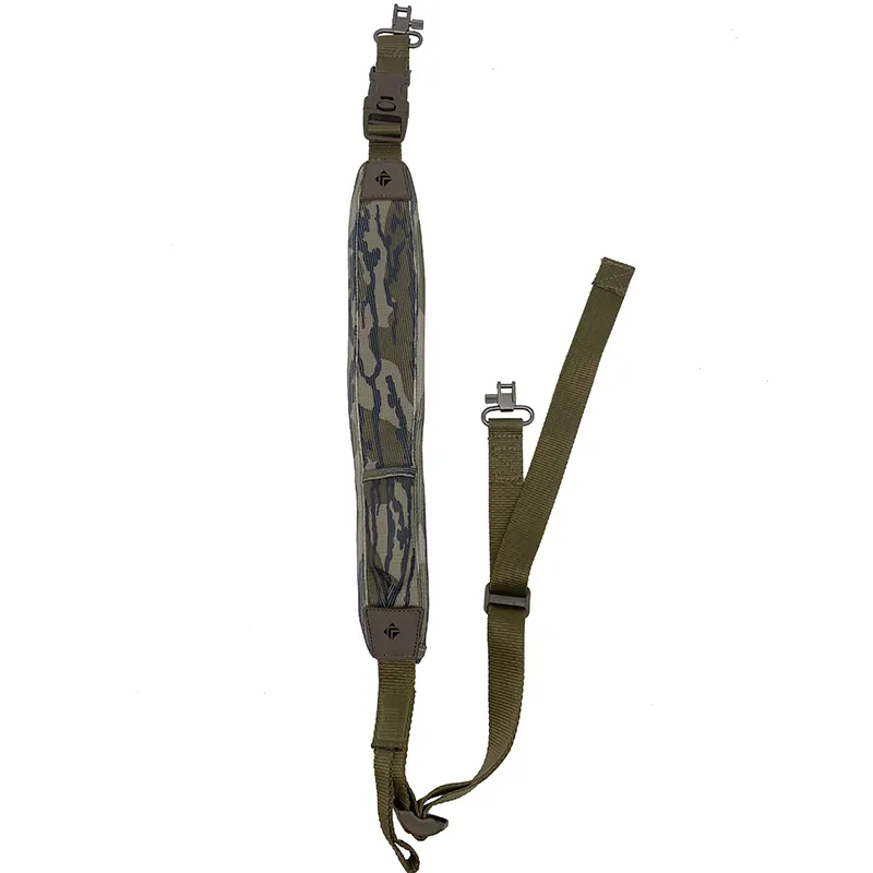 Hunting Sports Comfortable Polyester Padded Sling Tactical Gun 2 Points Sling Gun High Quality