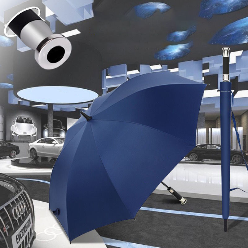 27 inch rolls royce umbrella with logo custom logo prints straight windproof umbrella automatic for the rain