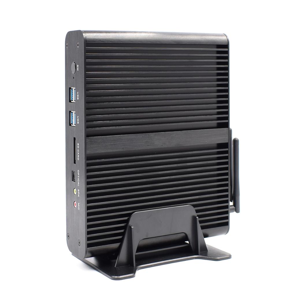 Мини-ПК игровой безвентиляторный, intel Core i7 8550U/7560U i5 8250U/7260U Win10 Pro