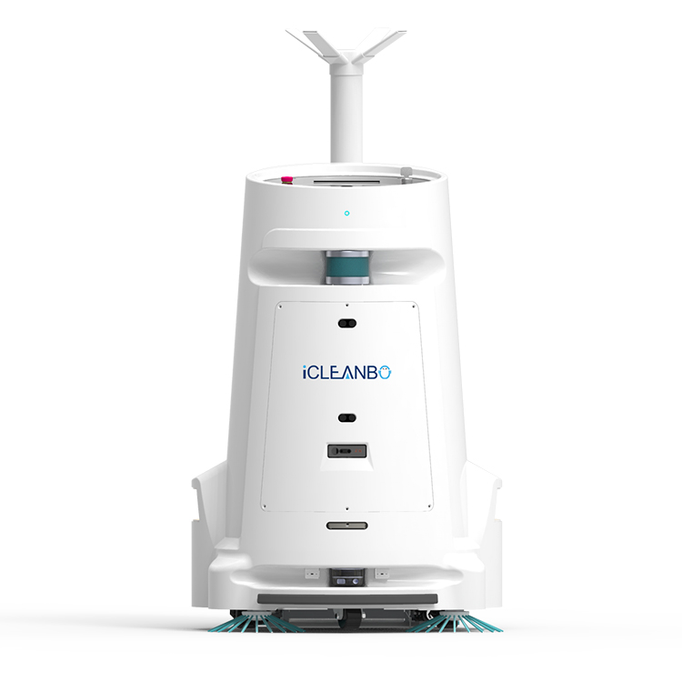 Hospital school public area sterilizer intelligent disinfection robot
