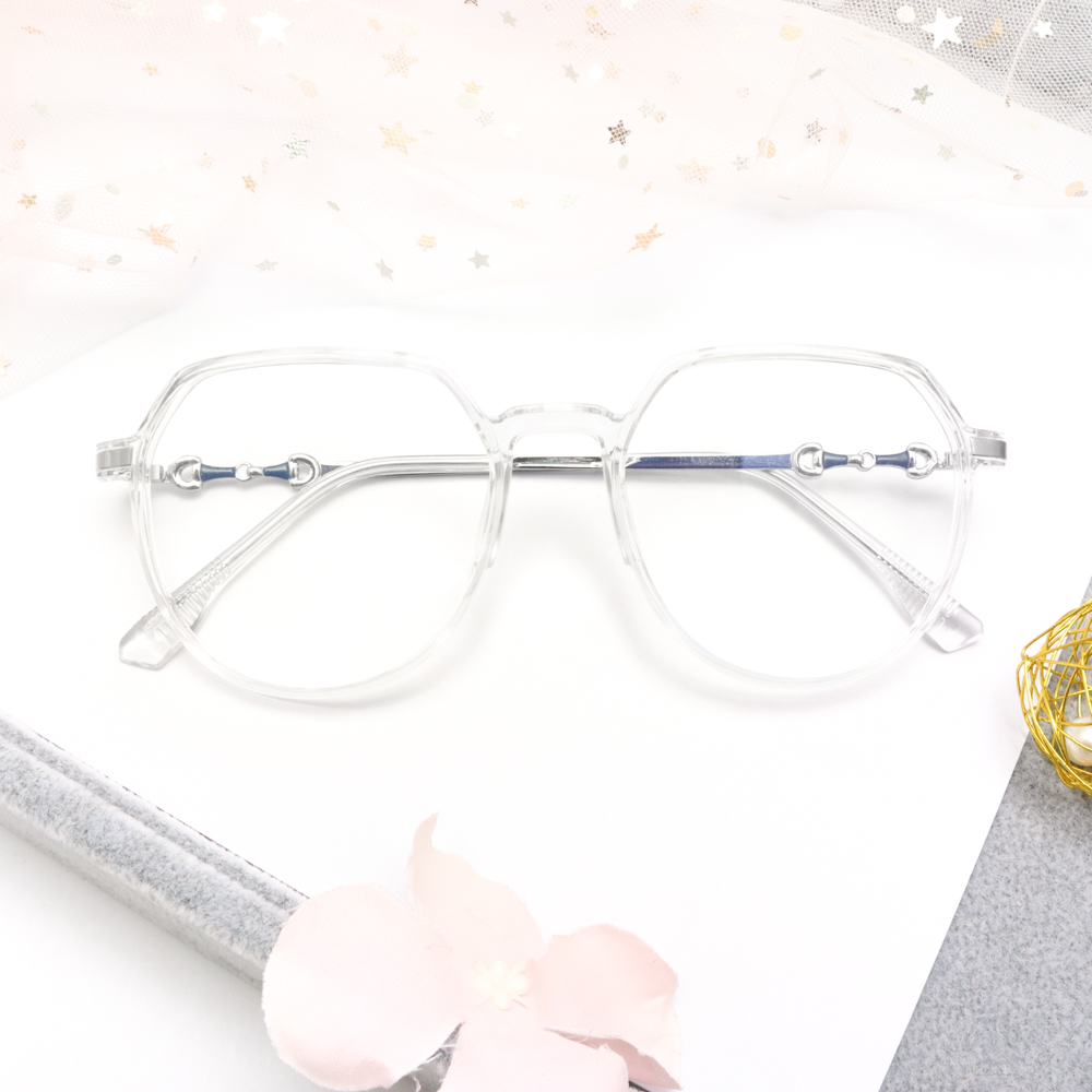 High quality INS Clear TR90 Retro Men Women Blue Light Blocking Eyeglasses