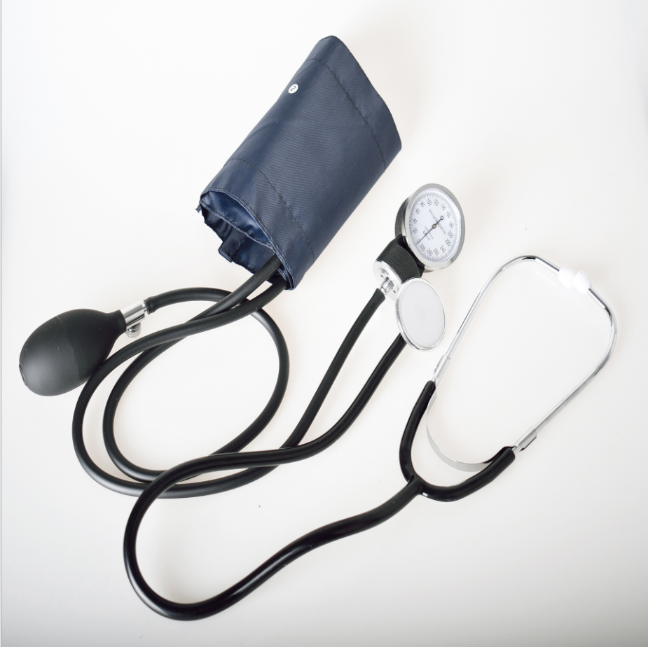 Manual Blood Pressure Watch with stethoscope can be home blood pressure meter arm sphygmomanometer single stethoscope