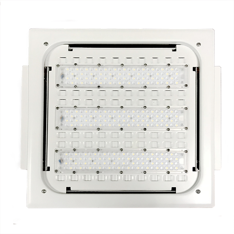 OEM LED навес свет бензин АЗС лампы 120 Вт IP65 MEANWELL драйвер Водонепроницаемый CB IECEE ETL CE ROHS Certif