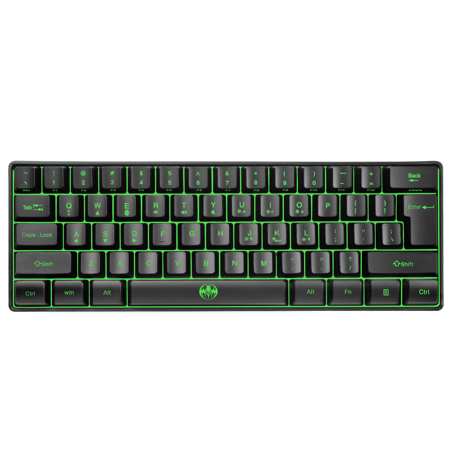 Factory Direct 61 Keys Keyboards Wireless Blue tooth Dual mode Colored RGB Computer Gaming Keyboard
