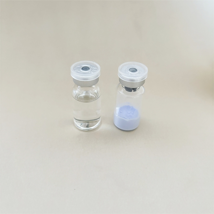 99% purity Peptides Powder Anti-wrinkle Copper Peptide GHK-CU blue powder Anti-wrinkle Blue copper peptide lyophilized powder