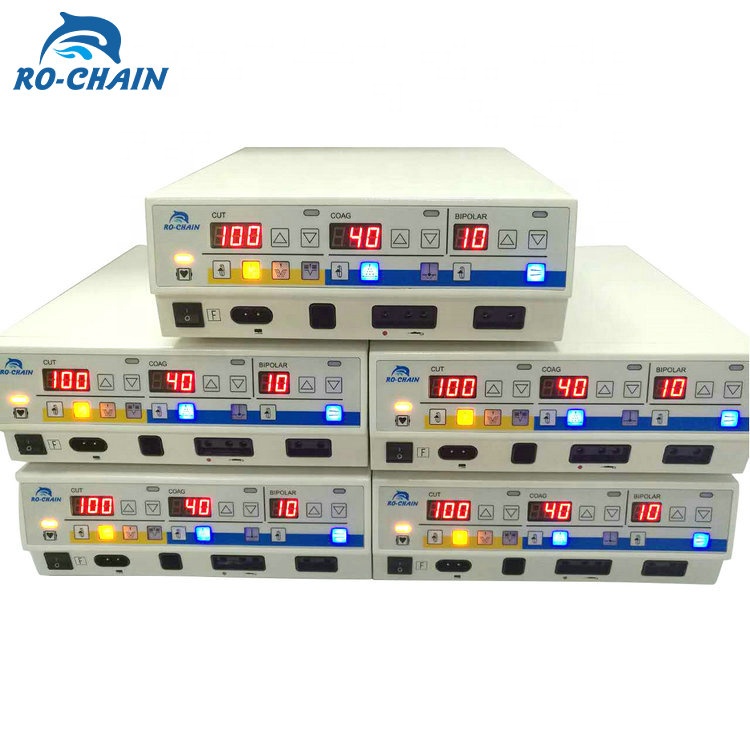 RC-CM350C портативный Электрохирургический аппарат Diathermy Machine цена RF 6 рабочих режимов 460x420x300 мм 100 кг для коммерческого использования Вт