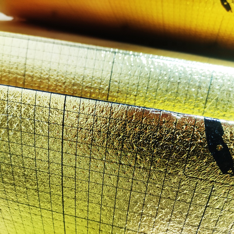 Good Quality 20mic to 24mic Gold Metalized thermal lamination film Special geothermal film