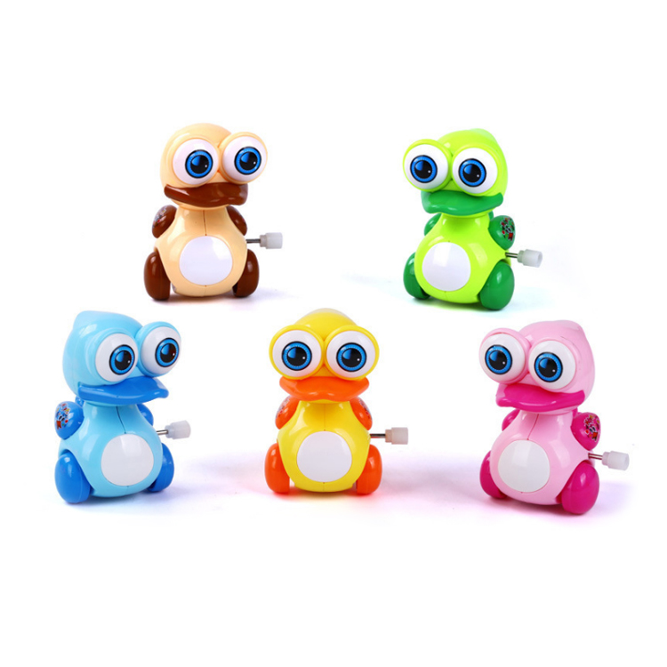 Пластиковая детская игрушка, рекламная игрушка, заводная утка, игрушка
