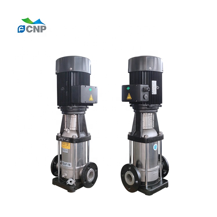 CNP нержавеющая сталь CDLF15 50 Гц Электрический многоступенчатый центробежный вертикальный водяной насос