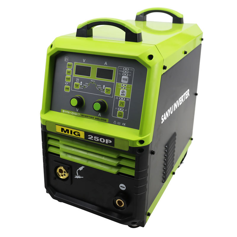Air Cooler IGBT 500A MIG Welder Double Pulse MIG Welding Machine Multiple Function Arc Welders for Aluminum Stainless Steel Mild