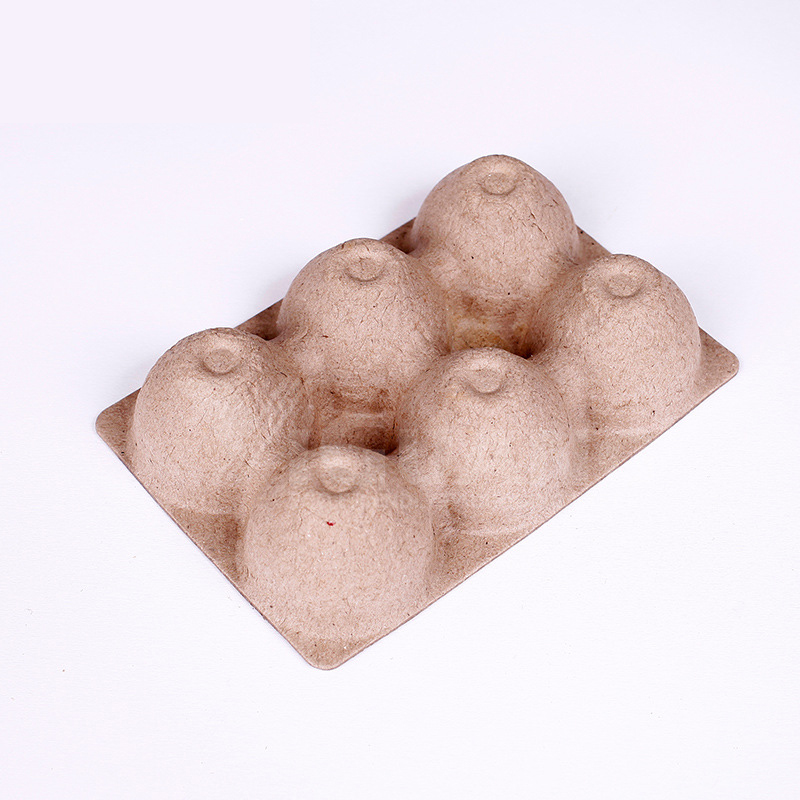 Egg cartons disposable pulp Insert Environmentally friendly and recyclable