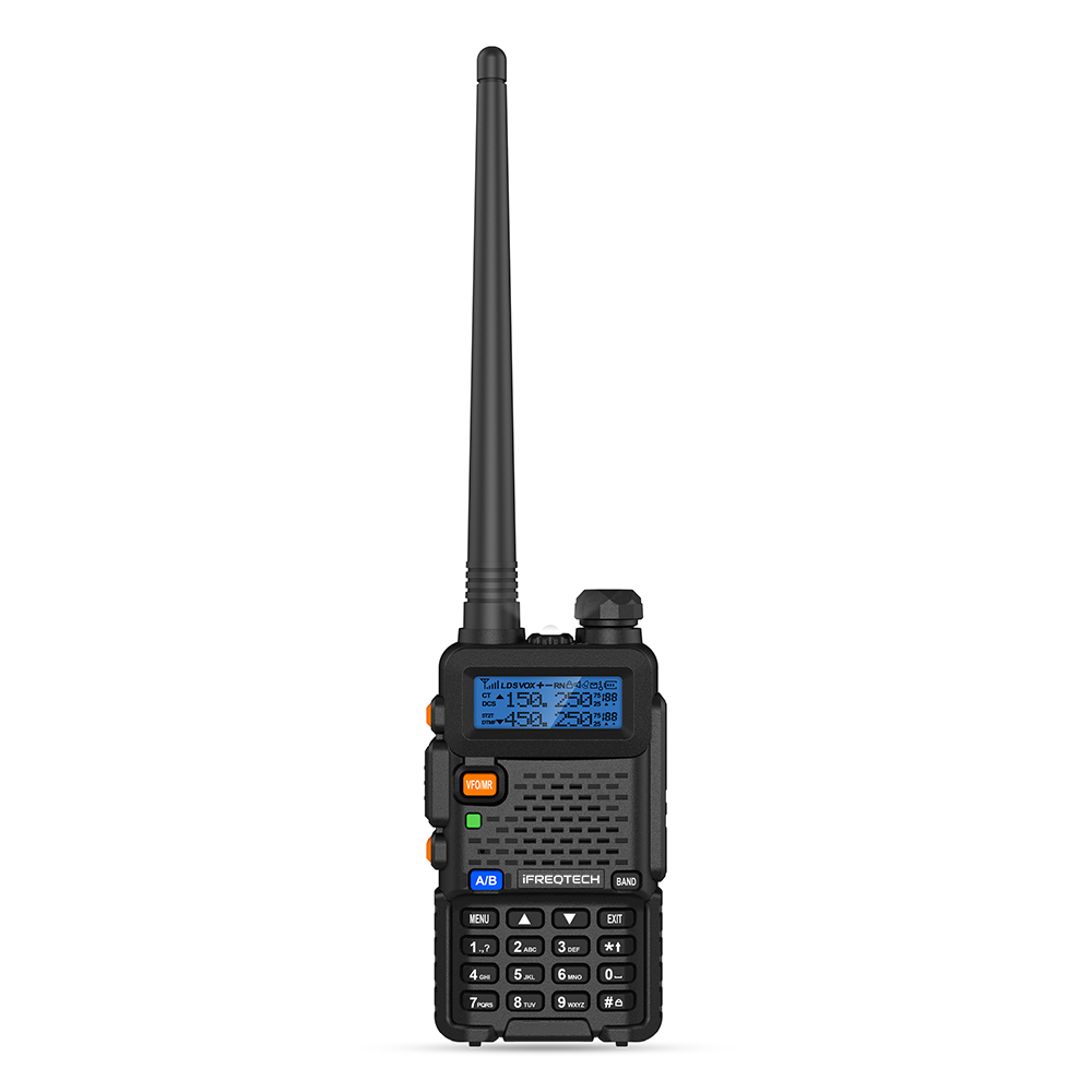 UV-5R междугородной 5 Вт UHF VHF иди и болтай Walkie Talkie “иди и подходит для BAOFENG UV-5R Двухдиапазонная радио Pofung UV BF-F8HP двухстороннее радио