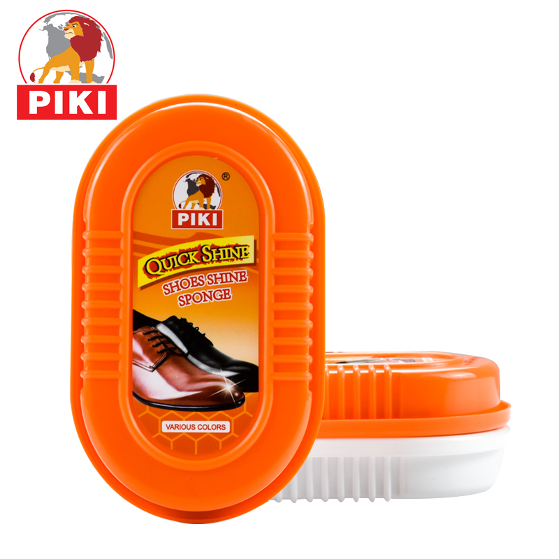 New promotion high brightness palm wax nourishing waterproof leather shoe shine sponge