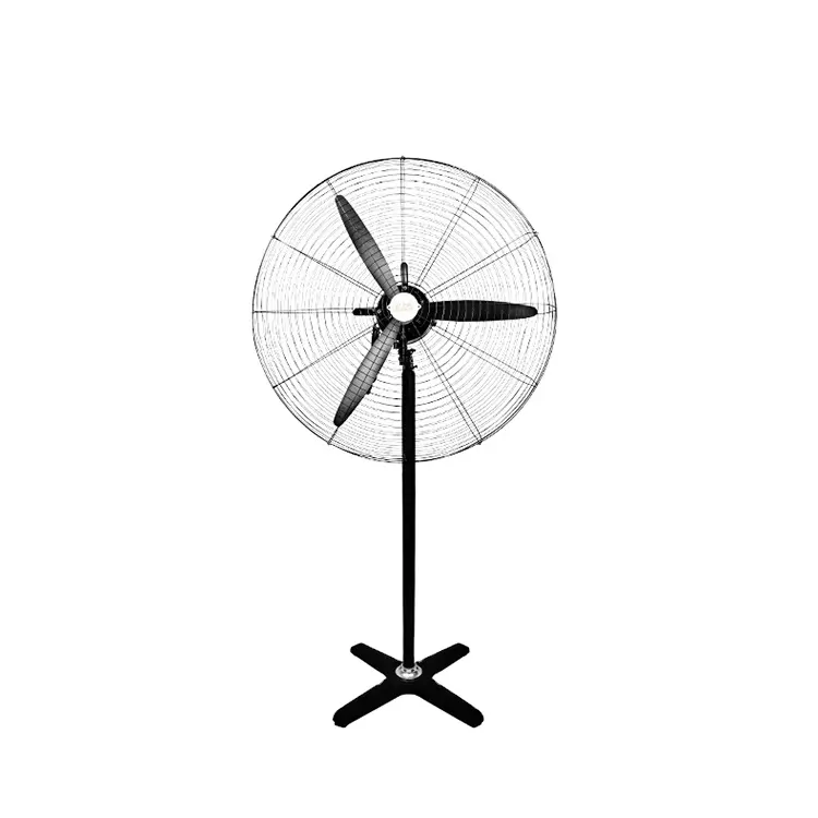 Kanasi 20 26 30 Inch Industrial Metal Electric Motor Plastic Blades Price Cheap Stand Fan