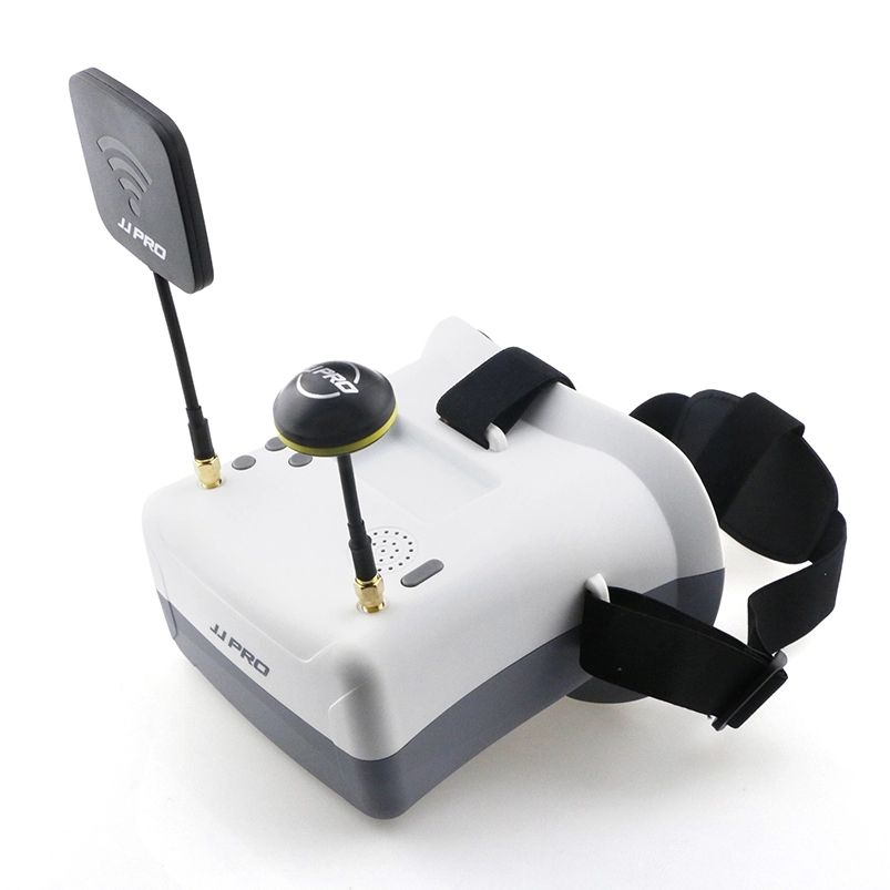 Очки виртуальной реальности HOSHI OIGINAL JJPRO F02 5,8 ГГц 4,3 дюйма 40CH FPV очки гарнитура Очки виртуальной реальности для удаленных очков Радиоуправляемый гоночный Дрон
