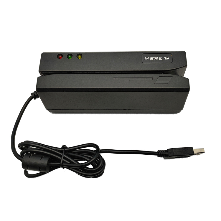 USB 3 треков Hi-co считыватель магнитных карт писатель энкодер без внешнего питания совместим с MSR206/MSRE605
