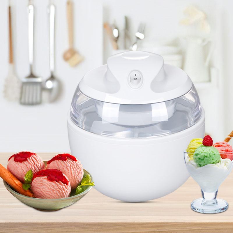 softy frozen electric household milk fruit mini ice cream roll machine