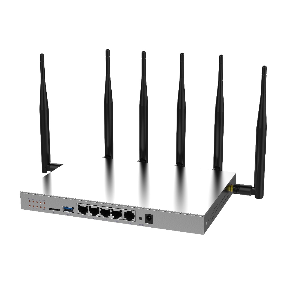 HUASIFEI zbt wg3526 беспроводной маршрутизатор ac1200 двухдиапазонный 4g lte cpe маршрутизатор