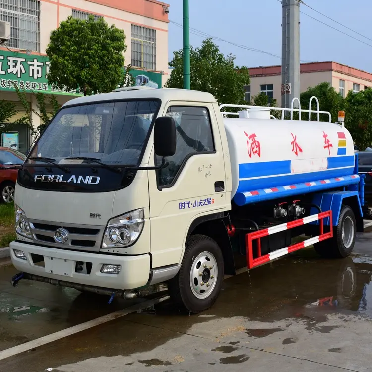 Hot Sale 5000 liters Water Tanker Truck