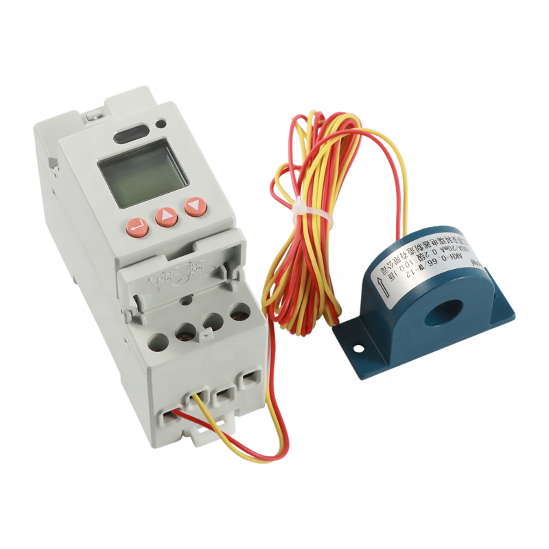 Однофазный 2-полюсный измеритель мощности 2 p 20(100)A Din Rail Amp Volt с только цифровой CT