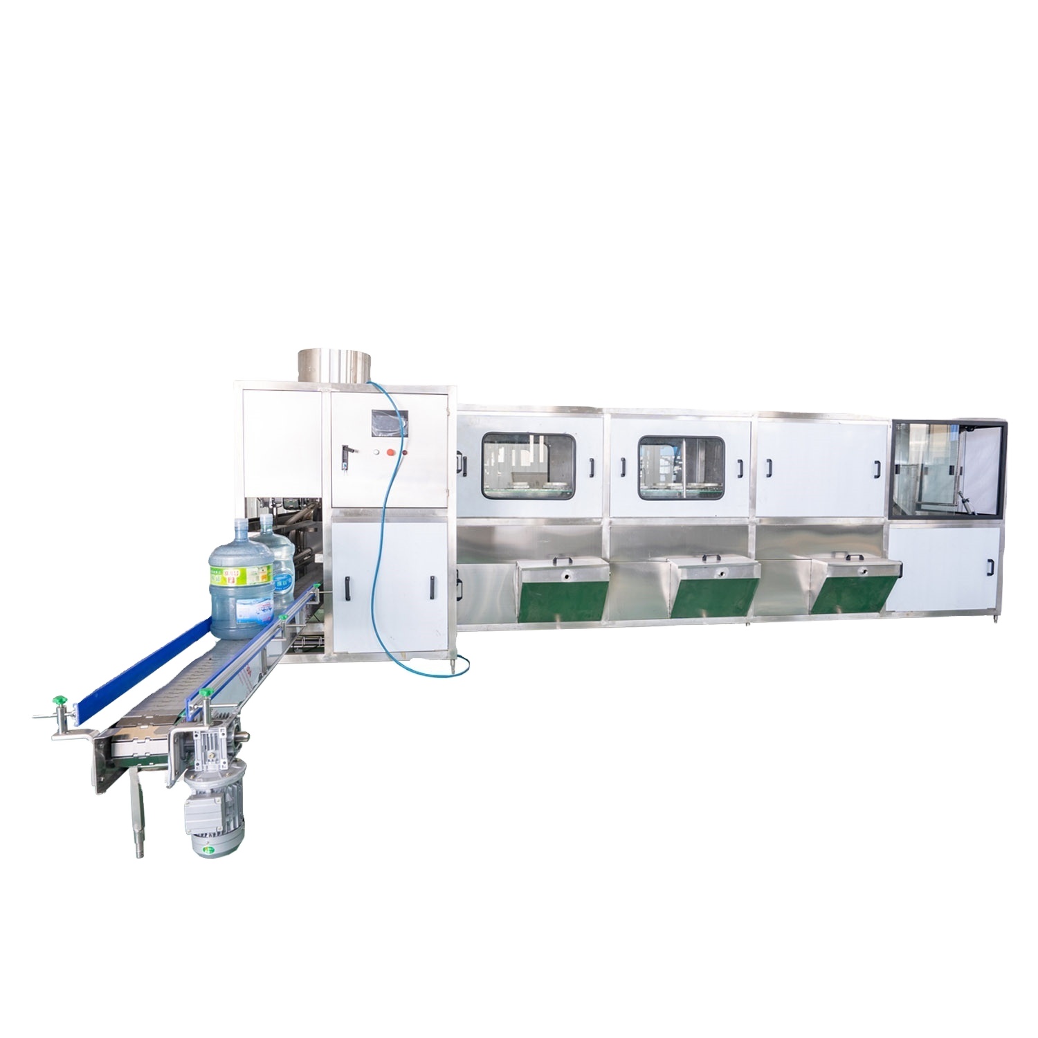 Customizable 5 gallon production line filling machine/water plant project