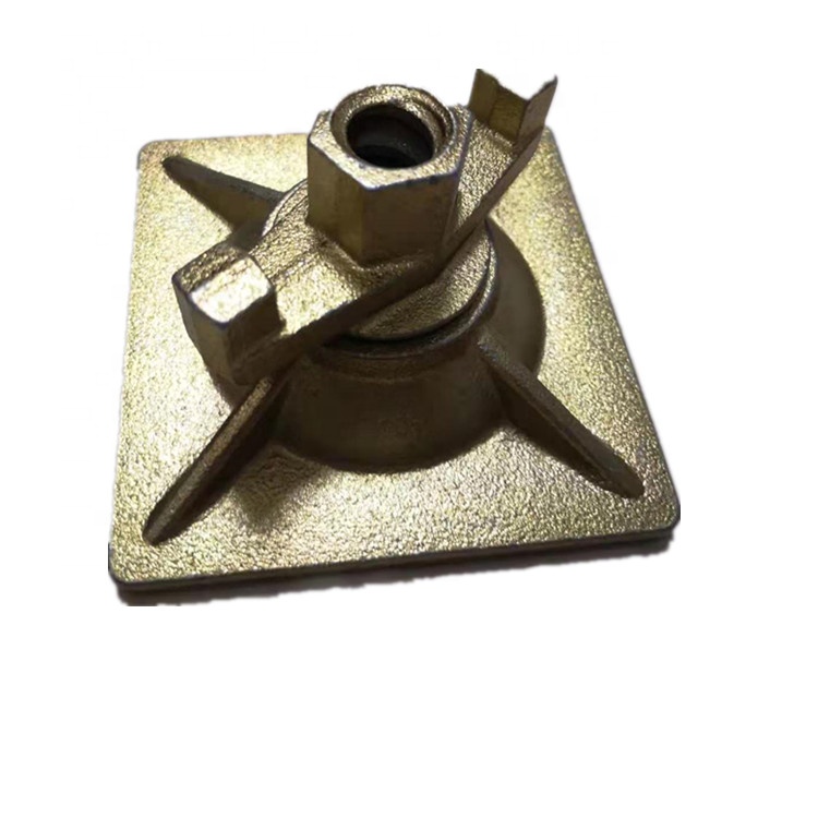 Formwork accessories wing nut tie nut plate wahser