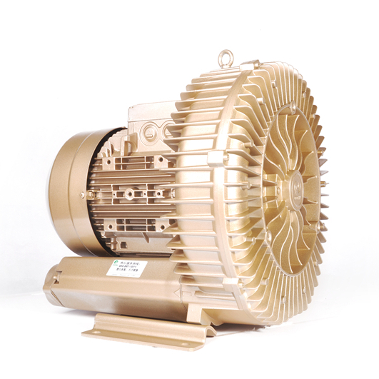 7.5HP IE3 Motor Side Channel Air Blower In CNC