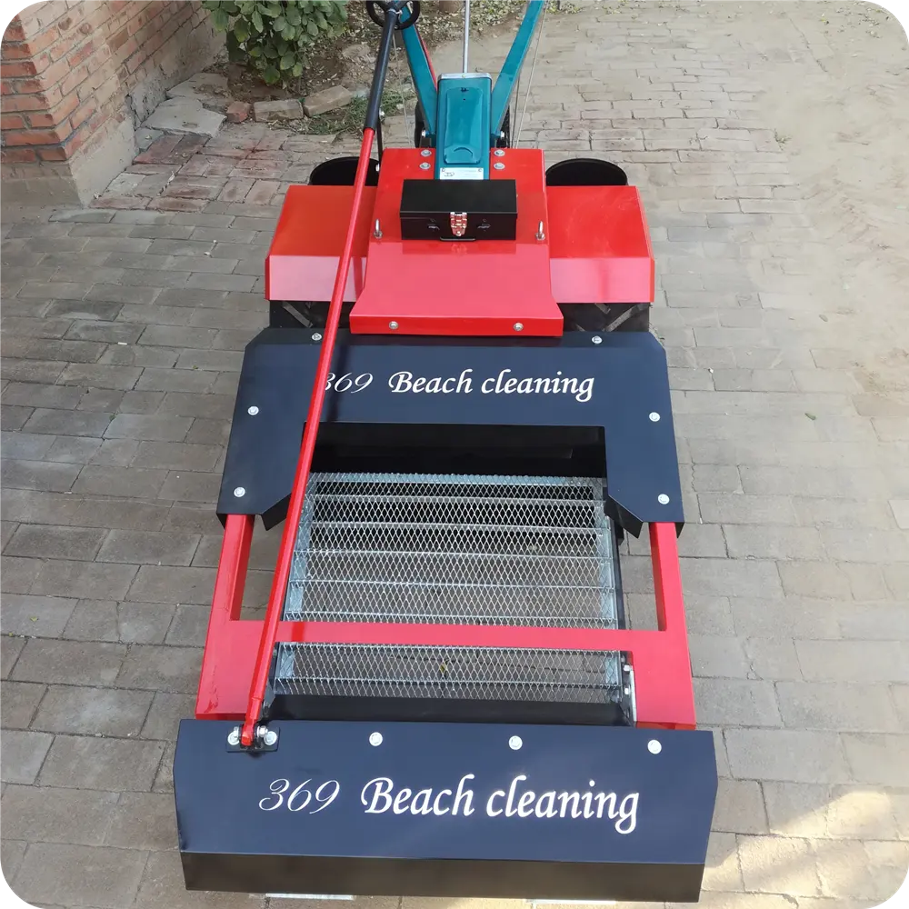 hot sale beach cleaning machine for sandfields