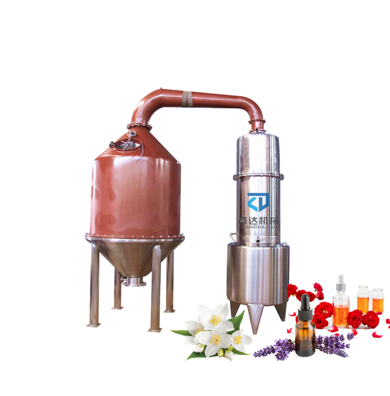 Дистиллятор эфирного масла hydrolat, розовый/ромашка/Жасмин/шалфей/Лаванда/масло чайного дерева, красная медь высокой чистоты