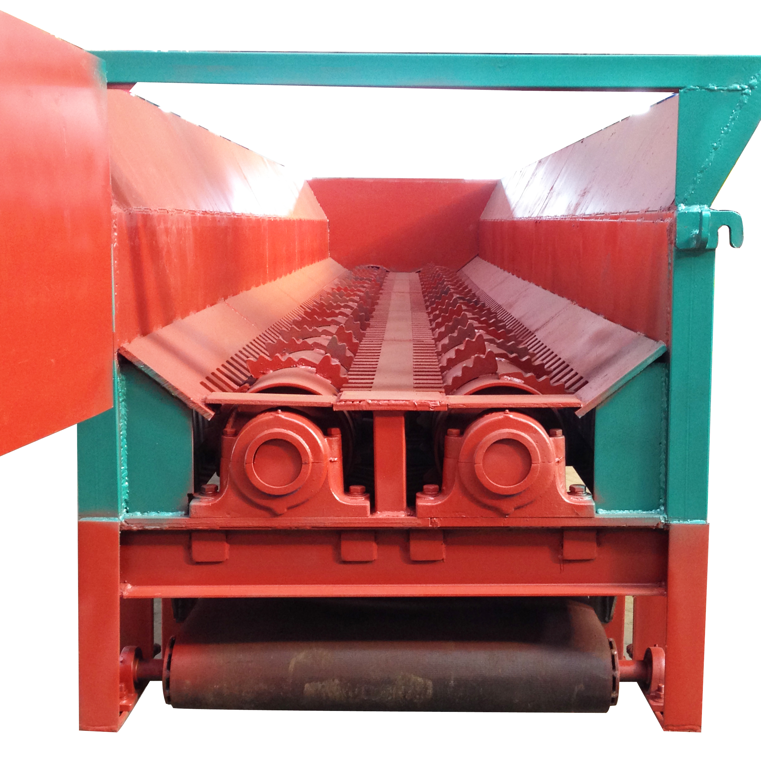 Wood Log Debarking Machine