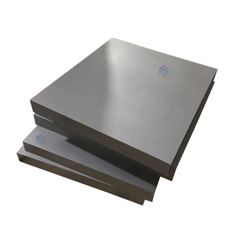 Pure Tungsten Sheet Polished Tungsten Plate for Electric Vacuum Furnaces