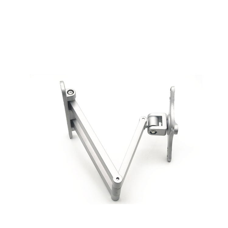 The New Display Brochure Dual Arm Monitor Stand Flexible and safe Adjustable angle LCD Wall Holder