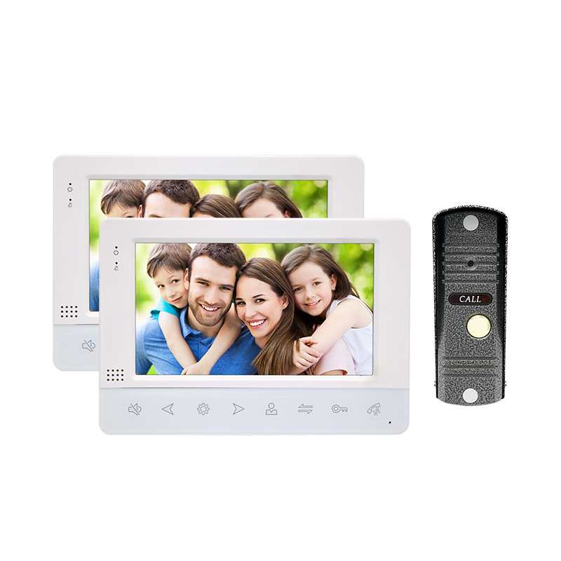 AHD 1080P 960P door camera video door phone fingerprint scanner built-in power