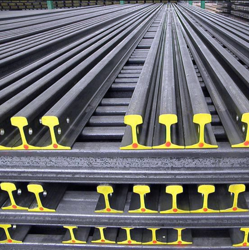 Wholesale Prices Railroad Steel Rail Heavy Railway Rail and Light Railway Rail Track