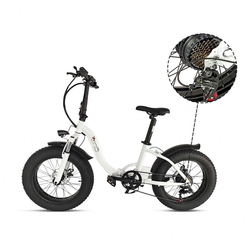 2021 электровелосипед 48v 500w velo adulte мини складной внедорожный дешевый горный электрический велосипед