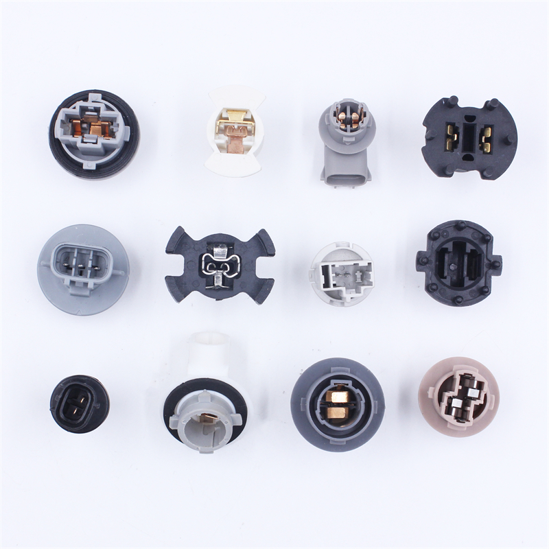 1156 1157 7443 7440 T20 T10 H1 H7 H13 halogen headlight bulbs socket connectors for BMW for Audi for Toyota for Honda for Mazda