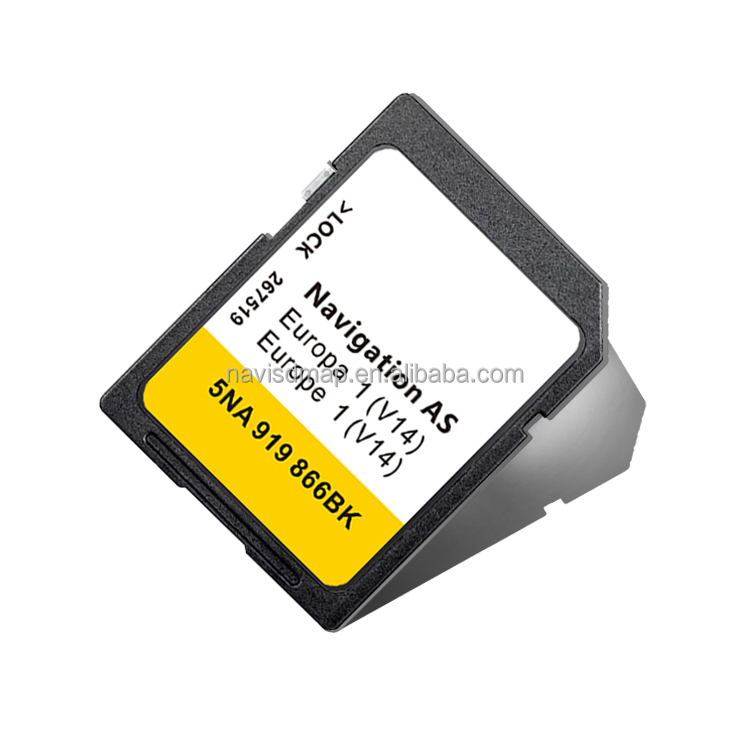 SD Card EUROPE MAP Version CID Custom GPS Navigator AS V14 SD Cid Card