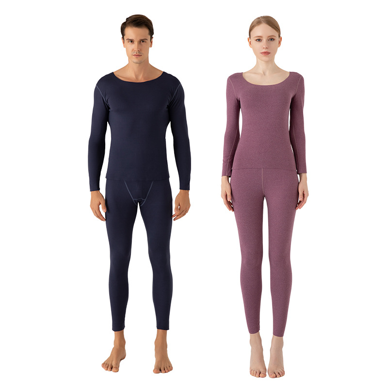 Wholesale Custom Plus Size Thermal Underwears Compression Function Fleece Lining Thermal Underwear