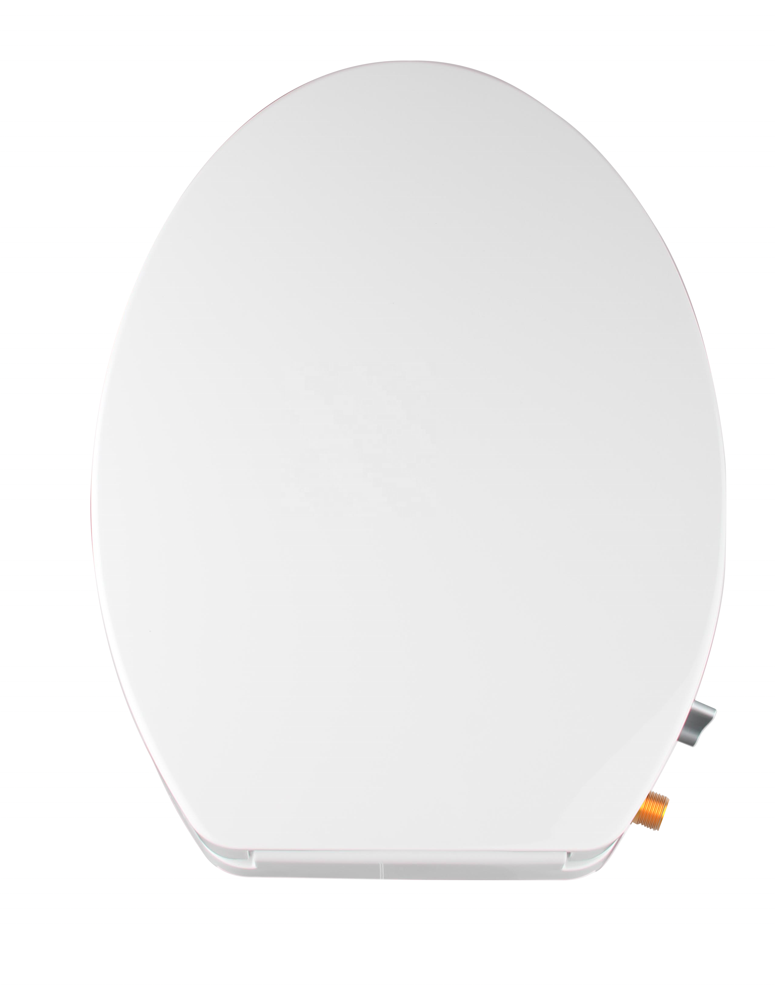 Cold water toilet seat with bidet attachment soft close function power free non electronic bidet