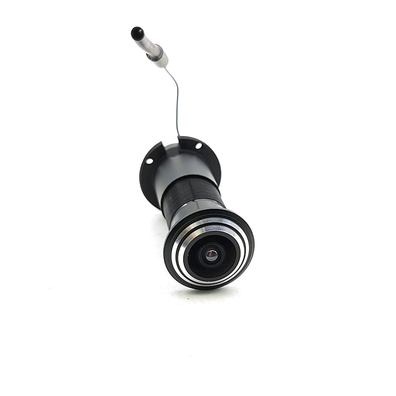 ICSEE 1080P 1,66 мм Рыбий глаз объектив дверной глаз детектор движения Cctv глазок Wi-Fi камера дверная беспроводная камера 2 канала аудио 5 В