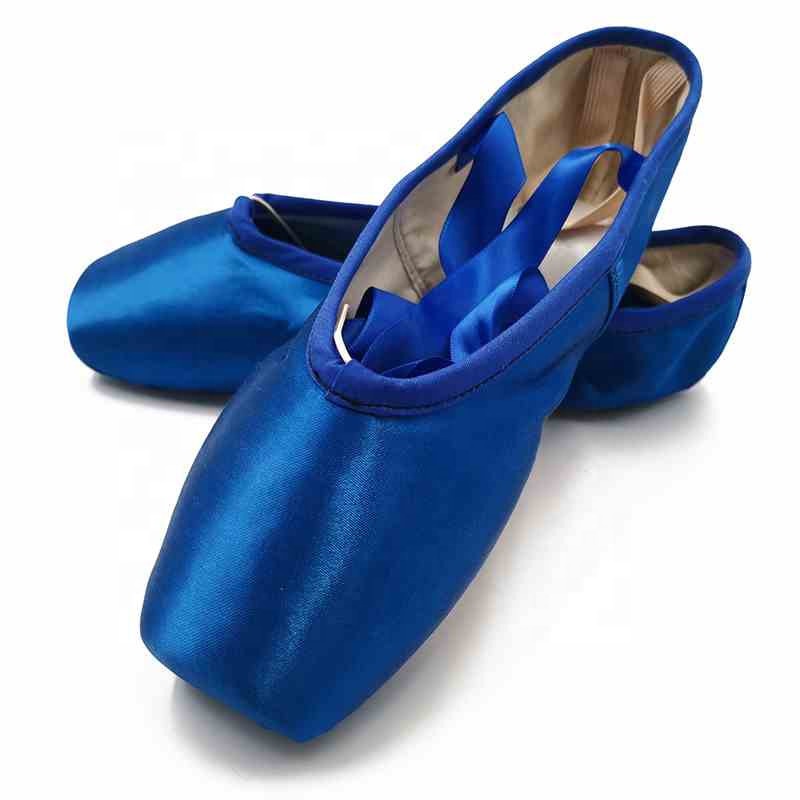 Ballet Shoes Display Dance Quality Satin Ballet Pointe Shoes Girls Ballet Shoes